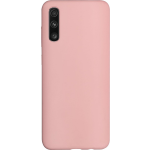 Bmax Liquid Silicone Case Hoesje Voor Samsung Galaxy A50 - Pink/licht - Roze