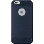 Bmax Carbon Soft Case Hoesje Voor Iphone 6/6s Plus - - Blauw