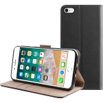 Bmax Leren Flip Case Hoesje Voor Iphone 6/6s Plus - - Zwart