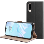 Bmax Leren Flip Case Hoesje Voor Huawei P30 - - Zwart