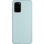 Bmax Liquid Silicone Case Hoesje Voor Samsung Galaxy S20 Plus - Ice Blue/ - Turquoise