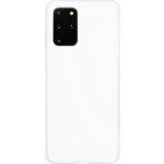 Bmax Liquid Silicone Case Hoesje Voor Samsung Galaxy S20 Plus - White/wit