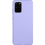 Bmax Liquid Silicone Case Hoesje Voor Samsung Galaxy S20 Plus - Mist Blue/licht - Paars