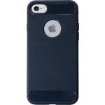 Bmax Carbon Soft Case Hoesje Voor Iphone 7/8 - - Blauw