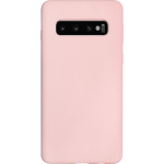 Bmax Liquid Silicone Case Hoesje Voor Samsung Galaxy S10 - Pink/licht - Roze