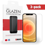 2-pack Bmax Iphone 12 Mini Screenprotector - Glass - 2.5d