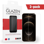 2-pack Bmax Iphone 12 Pro Max Screenprotector - Glass - 2.5d