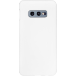 Bmax Liquid Silicone Case Hoesje Voor Samsung Galaxy S10e - White/wit