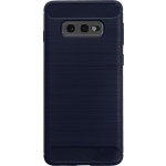 Bmax Carbon Soft Case Hoesje Voor Samsung Galaxy S10e - Blue/ - Blauw