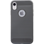 Bmax Carbon Soft Case Hoesje Voor Iphone Xr - Grey/ - Grijs