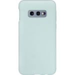 Bmax Liquid Silicone Case Hoesje Voor Samsung Galaxy S10e - Ice Blue/ - Turquoise