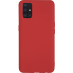 Bmax Essential Matte Case Samsung Galaxy A51 - Red/ - Rood