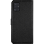 Bmax Leren Flip Case Hoesje Voor Samsung Galaxy A51 - Black/ - Zwart