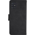 Bmax (Detachable Card Slot Wallet Leather Case) Samsung Galaxy A51 - Black/ - Zwart