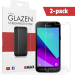 2-pack Samsung Galaxy Xcover 4s Screenprotector - Glass - 2.5d