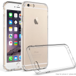 Bmax Tpu Hard Case Hoesje Voor Iphone 6/6s - Transparant