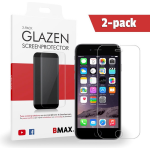 2-pack Bmax Apple Iphone 7 Screenprotector - Glass - 2.5d