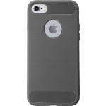 Bmax Carbon Soft Case Hoesje Voor Iphone 7/8 - Grey/ - Grijs