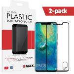 2+1-pack Bmax Huawei Mate 20 Pro Screenprotector - Pet - Full Cover