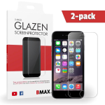 2-pack Bmax Apple Iphone 6/6s Screenprotector - Glass - 2.5d