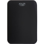 Adler Ad 3167 - Keukenweegschaal - Tot 10 Kg - Laad Op Via Usb - - Zwart