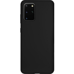 Bmax Liquid Silicone Case Hoesje Voor Samsung Galaxy S20 Plus - Black/ - Zwart