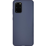 Bmax Liquid Silicone Case Hoesje Voor Samsung Galaxy S20 Plus - Dark Blue/donker - Blauw