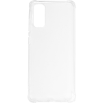 Bmax Tpu Soft Case Hoesje Voor Samsung Galaxy S20 - Clear/transparant