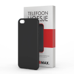 Bmax Essential Iphone 5/se Hoesje - Zwart