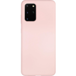 Bmax Liquid Silicone Case Hoesje Voor Samsung Galaxy S20 Plus - Pink/licht - Roze