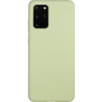 Bmax Liquid Silicone Case Hoesje Voor Samsung Galaxy S20 Plus - Mint Green/mint - Groen