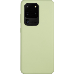 Bmax Liquid Silicone Case Hoesje Voor Samsung Galaxy S20 Ultra - Mint Green/mint - Groen