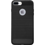 Bmax Carbon Soft Case Hoesje Voor Iphone 7 Plus - Black/ - Zwart