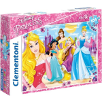 Clementoni Maxi Supercolor Legpuzzel Disney Princess 104 Stukjes