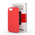 Bmax Essential Iphone 8 Plus / 7 Plus Hoesje - Rood