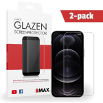 2-pack Bmax Iphone 12 Pro Screenprotector - Glass - 2.5d
