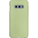 Bmax Liquid Silicone Case Hoesje Voor Samsung Galaxy S10e - Mint Green/mint - Groen