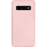 Bmax Liquid Silicone Case Hoesje Voor Samsung Galaxy S10 Plus - Pink/licht - Roze