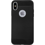 Bmax Carbon Soft Case Hoesje Voor Iphone X/xs - Black/ - Zwart