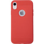 Bmax Carbon Soft Case Hoesje Voor Iphone Xr - Red/ - Rood