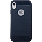 Bmax Carbon Soft Case Hoesje Voor Iphone Xr - Blue/ - Blauw