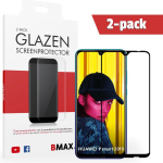2-pack Bmax Huawei P Smart 2019 Screenprotector - Glass - 2.5d
