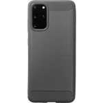 Bmax Carbon Soft Case Hoesje Voor Samsung Galaxy S20 Plus - Grey/ - Grijs