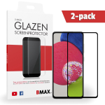 8483595 2-pack Bmax Samsung Galaxy A52s Screenprotector - Glass - 2.5d