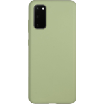 Bmax Liquid Silicone Case Hoesje Voor Samsung Galaxy S20 - Mint Green/mint - Groen