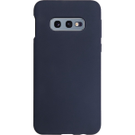 Bmax Liquid Silicone Case Hoesje Voor Samsung Galaxy S10e - Dark Blue/donker - Blauw