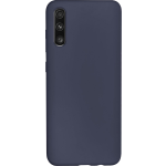 Bmax Liquid Silicone Case Hoesje Voor Samsung Galaxy A70 - Dark Blue/donker - Blauw