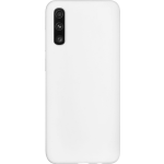 Bmax Liquid Silicone Case Hoesje Voor Samsung Galaxy A70 - White/wit