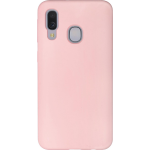 Bmax Liquid Silicone Case Hoesje Voor Samsung Galaxy A40 - Pink/licht - Roze