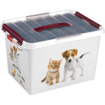 Sunware Q-line Multibox Pet Decor + Inzetbakje - 22 L